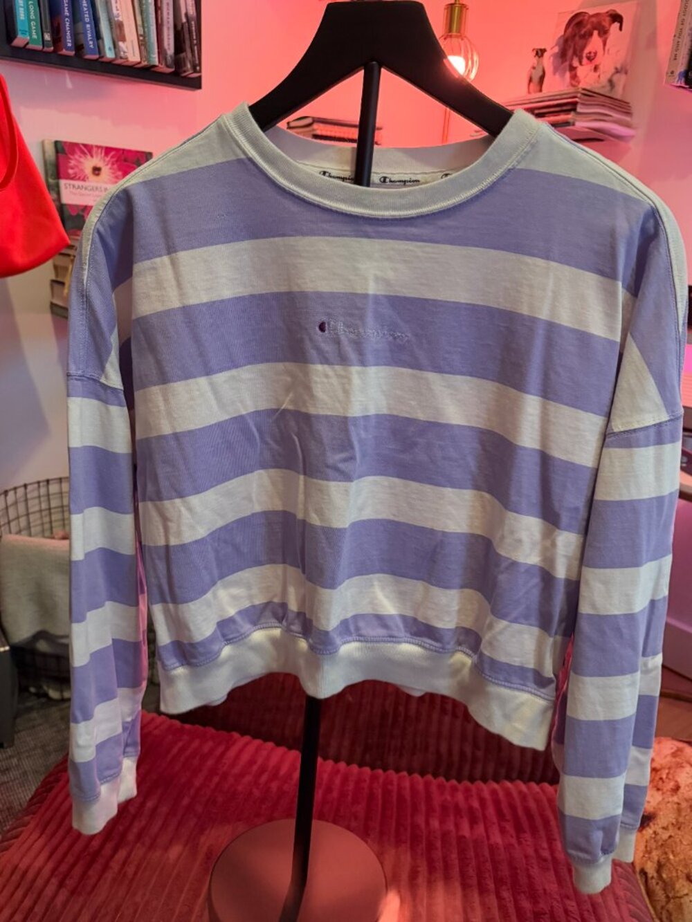 Champion Cropped Long sleeve shirt